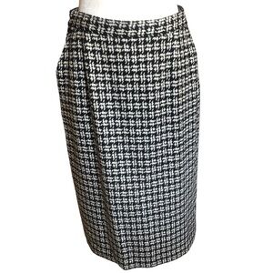 Vintage Evan-Picone Women Tweed Skirt